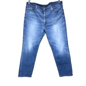 Levi’s 541 Men’s 40x30 Dark Blue Straight Fit Jeans Signature Regular Casual